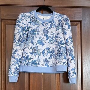 Tuckernuck Blue and White Sweatshirt